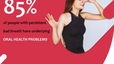 Oral health bad breath