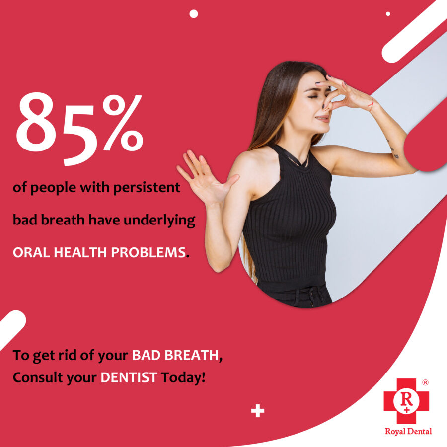 Oral health bad breath