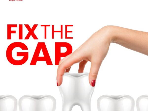 fix gap in teeth