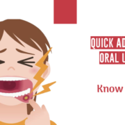 Oral and mouth ulcers