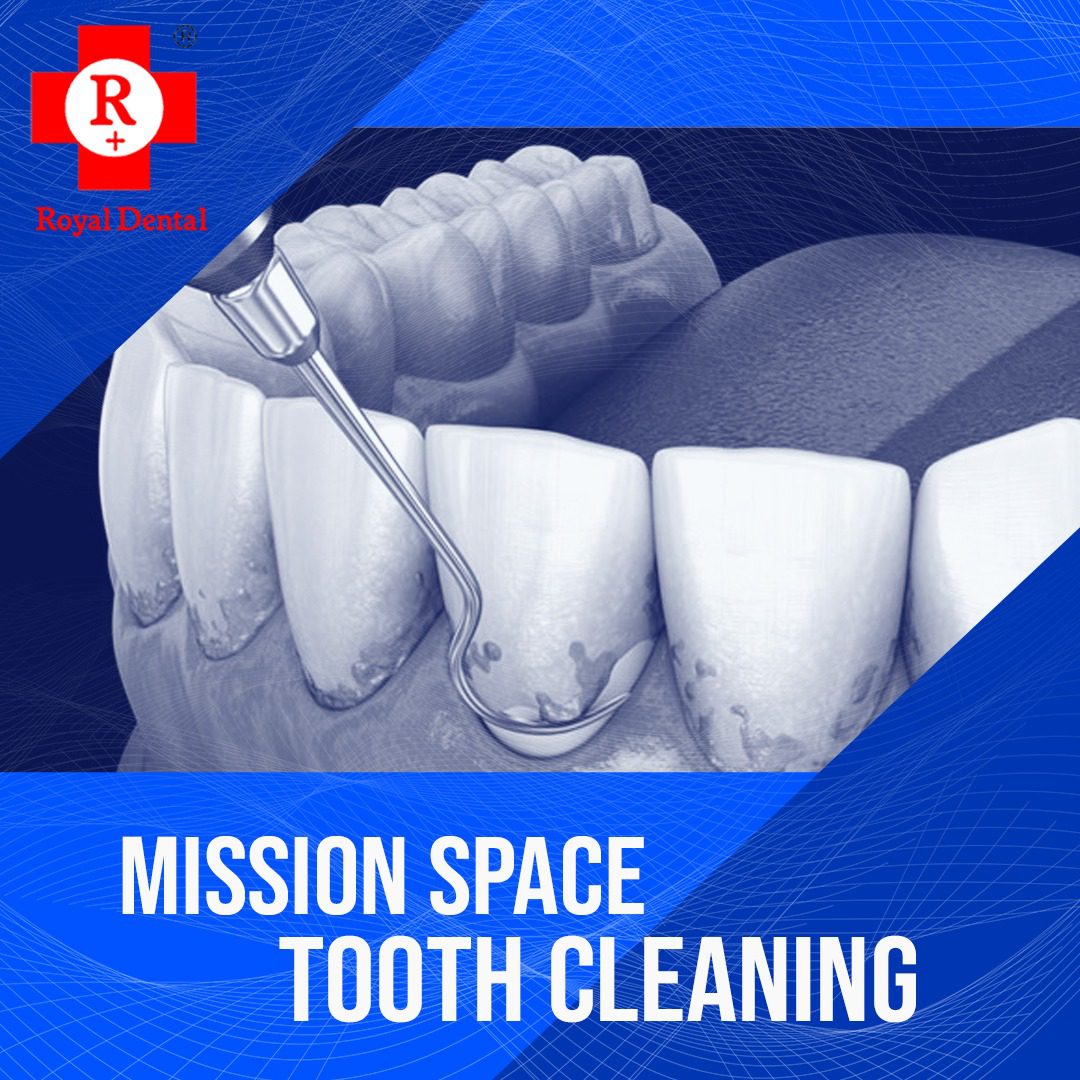 tooth cleaning