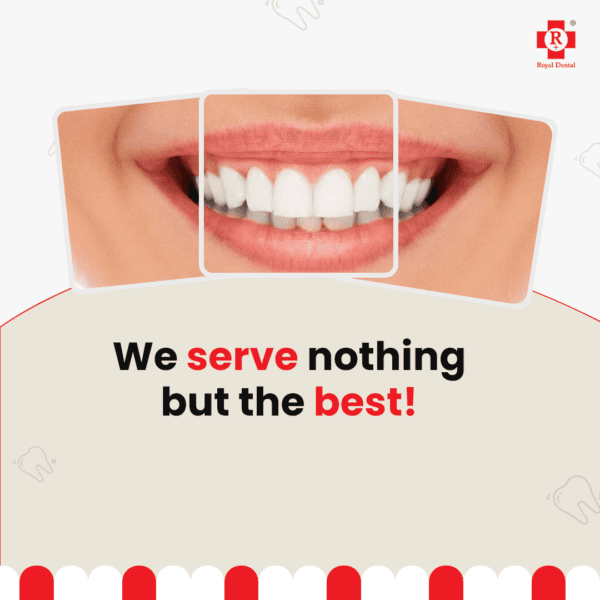 front teeth spaces - cosmetic dentistry improves smile