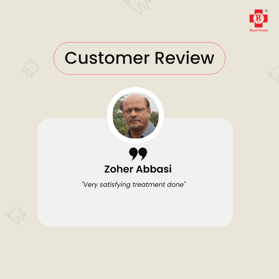 customer review dental blog