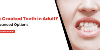 Same Day Cosmetic Treatment for Teeth Crowding