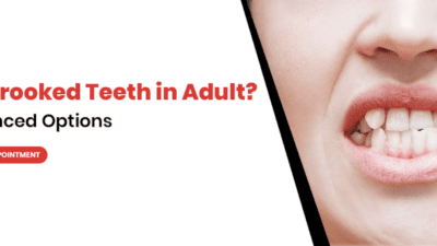 Same Day Cosmetic Treatment for Teeth Crowding