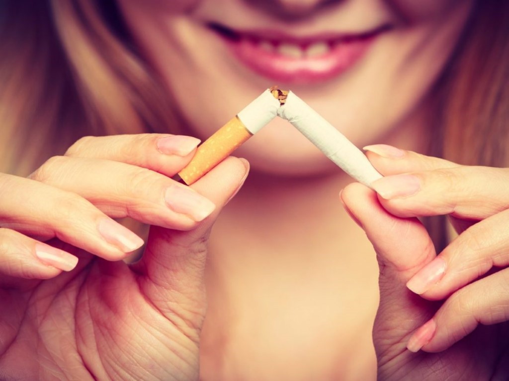 avoid smoking, as it can cause yellow teeth
