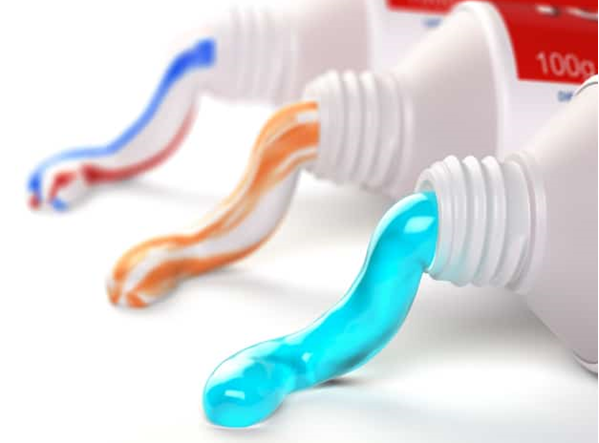 toothpaste types
