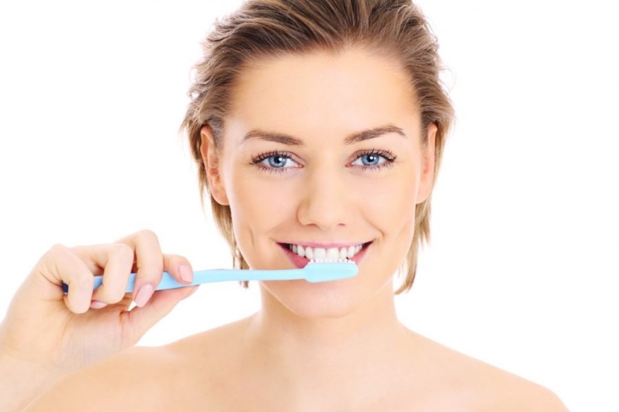 teeth brushing for healthy mouth