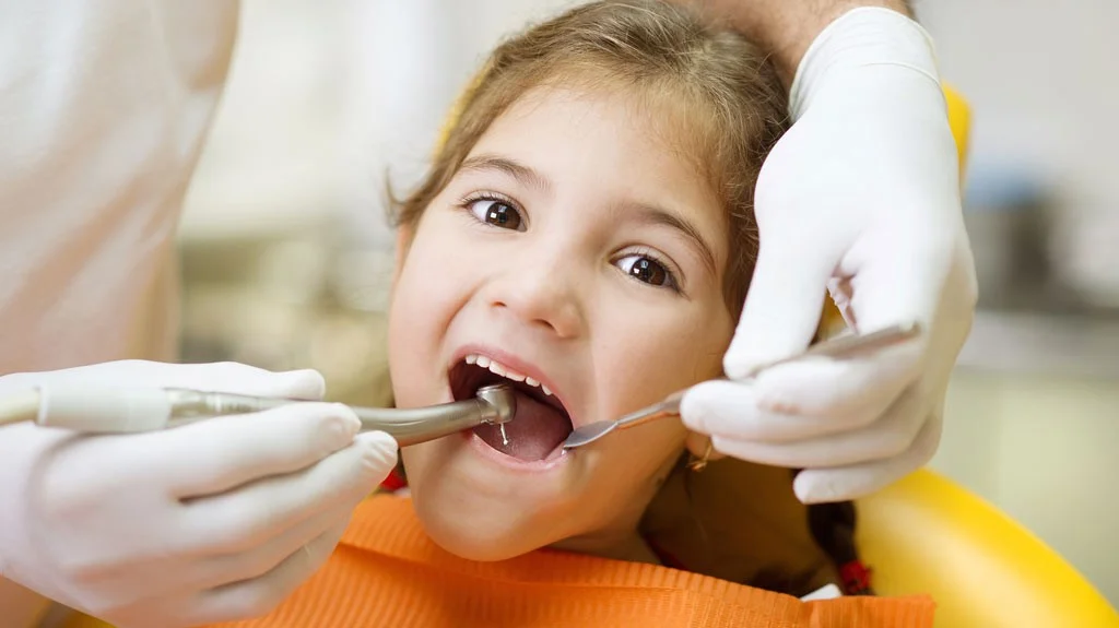 child's dentistry - child's dental health