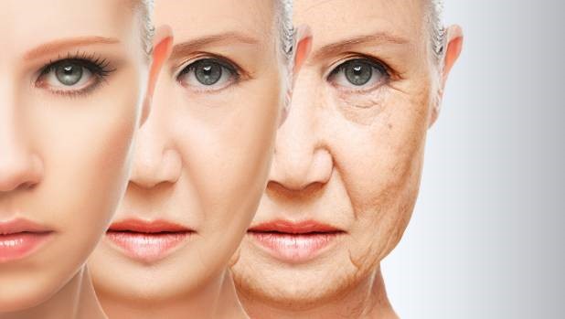 Ageing facial treatment