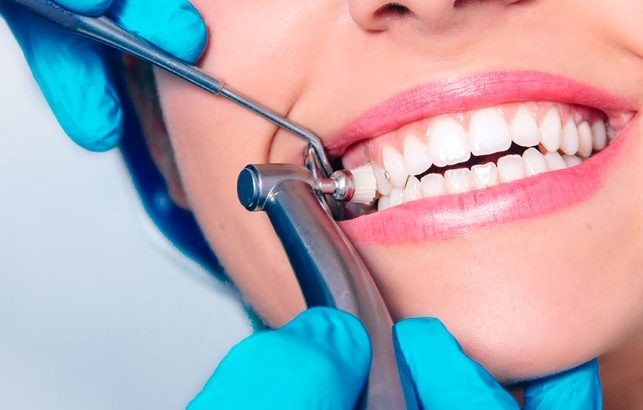 dental teeth scaling