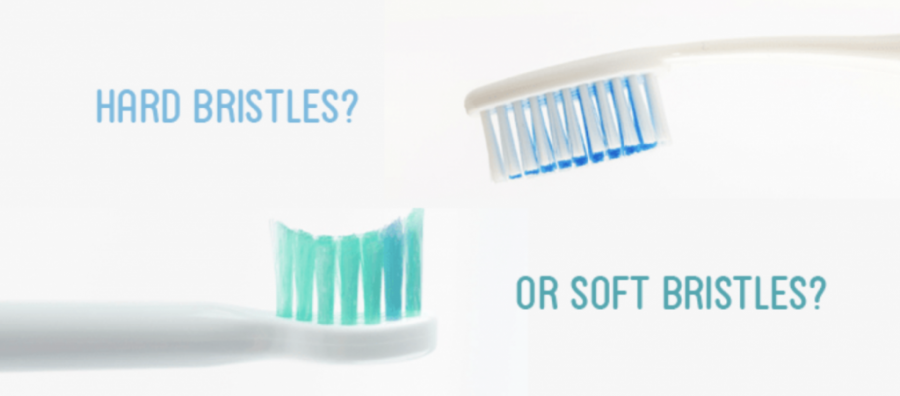 hard vs soft bristles toothbrush