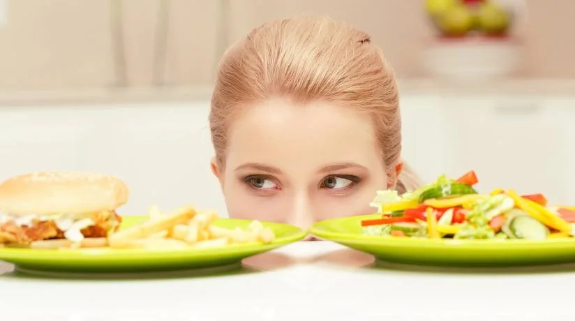eat healthy food - healthy smile