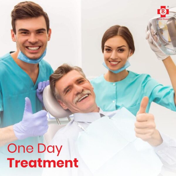 one day treatment dental crown