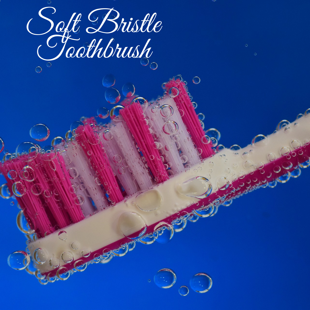 soft bristle brush