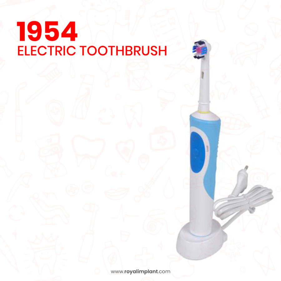 electronic toothbrush