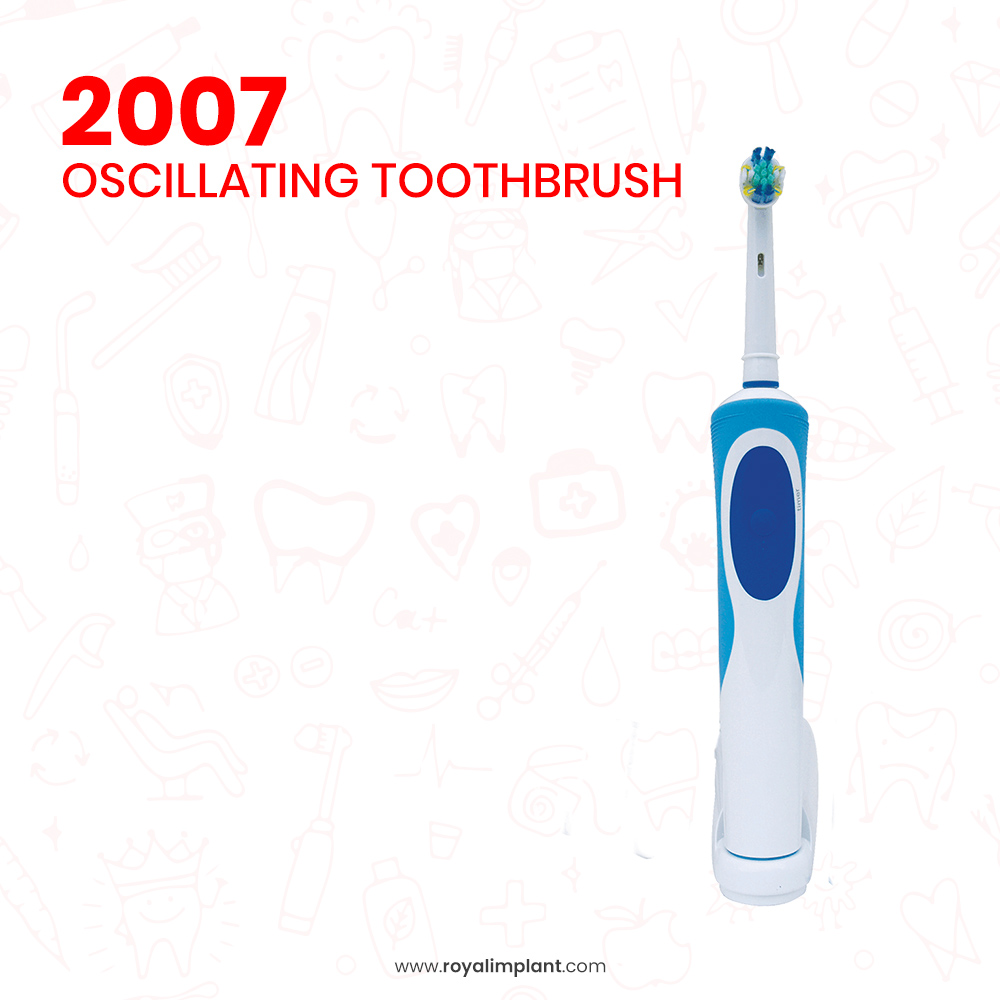 toothbrush evolution