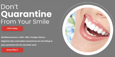 Teeth Straightening in one day