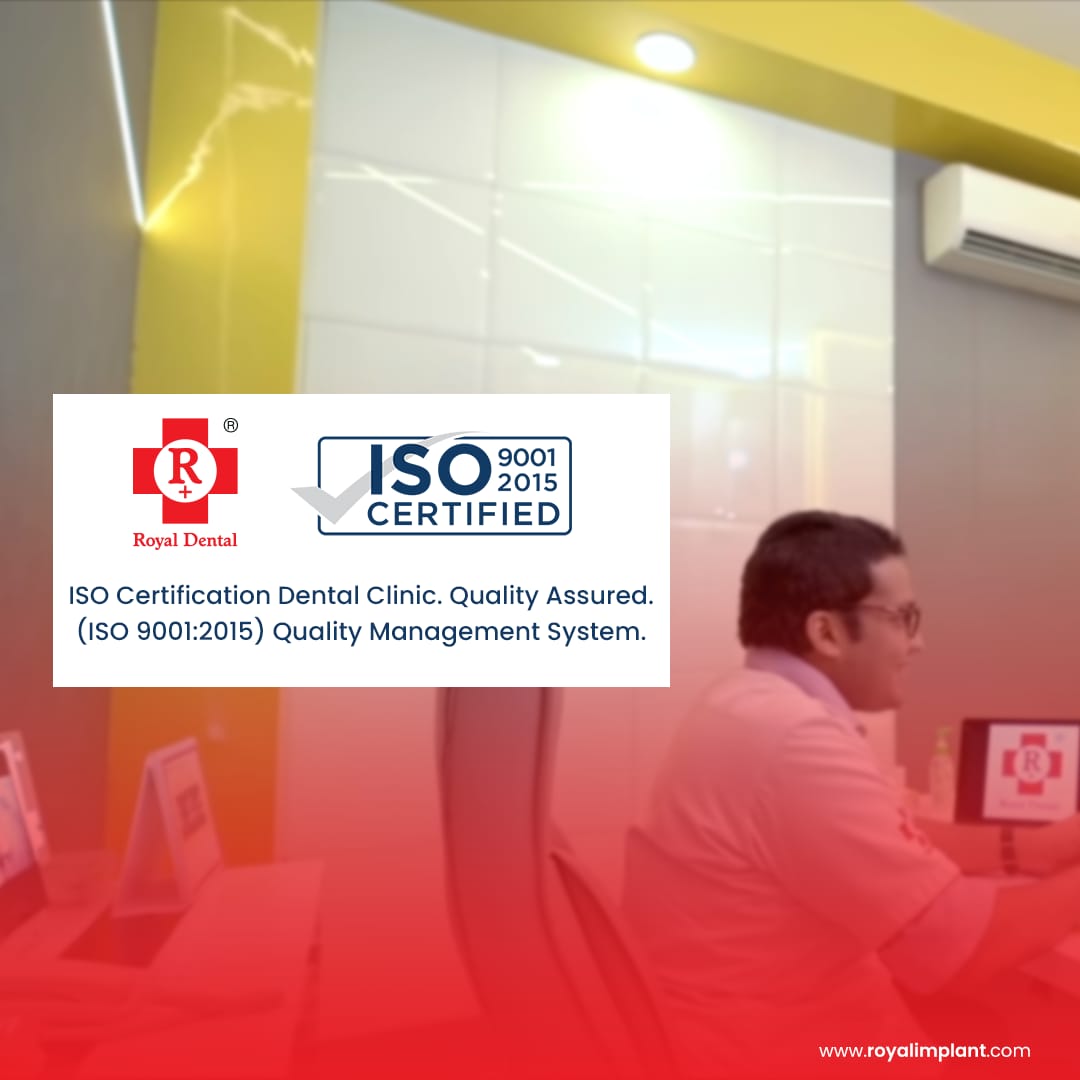 ISO Certified clinic