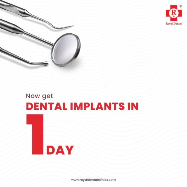 one day dental implant