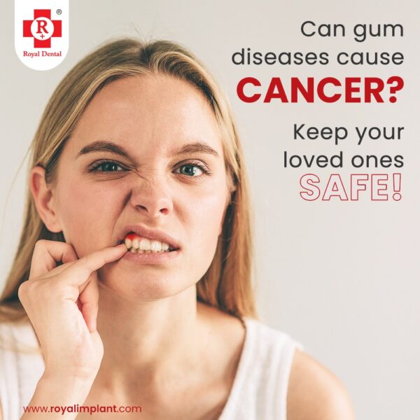 gum disease causing cancer