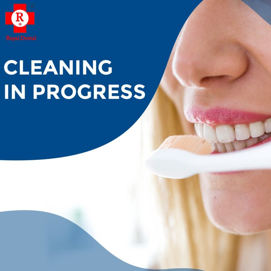 How to Select the Right Toothbrush for Teeth? Royal Dental Clinics brushing your teeth