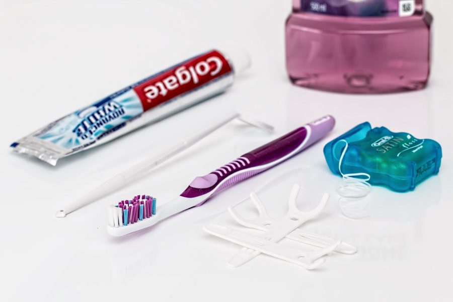Dental Kit at home