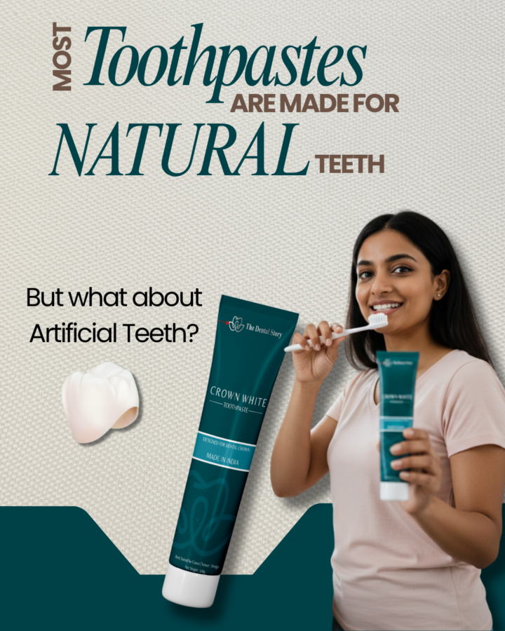 Myths & Facts on Fluoride Toothpaste Royal Dental Clinics Crown White Toothpaste in India