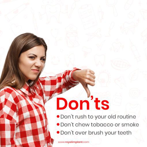 Daily Routine Oral Hygiene