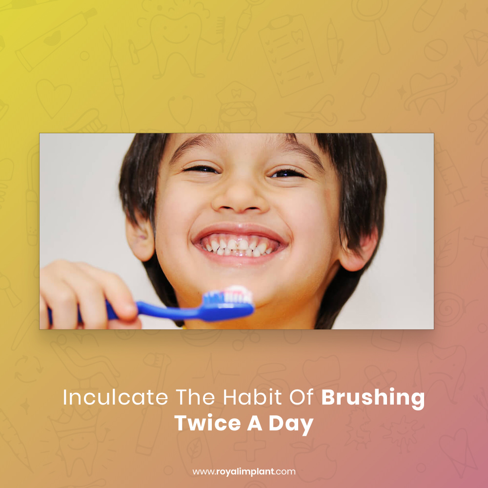 teeth brushing kids