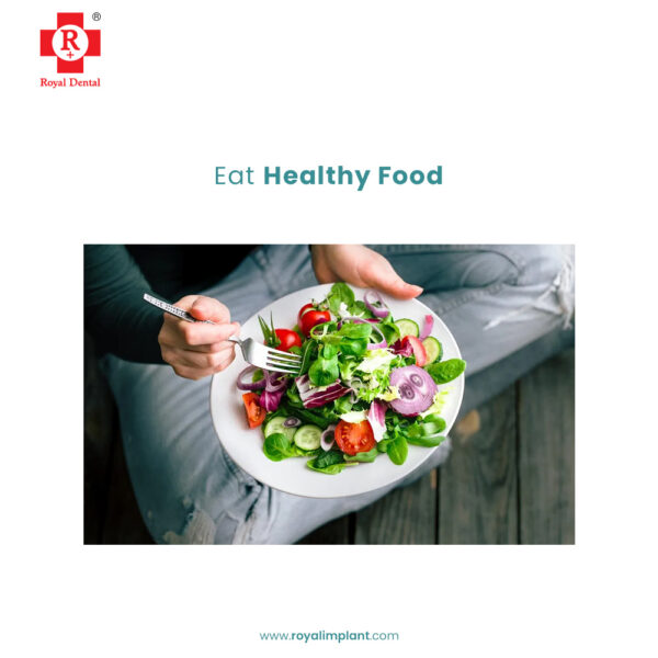 healthy food oral health
