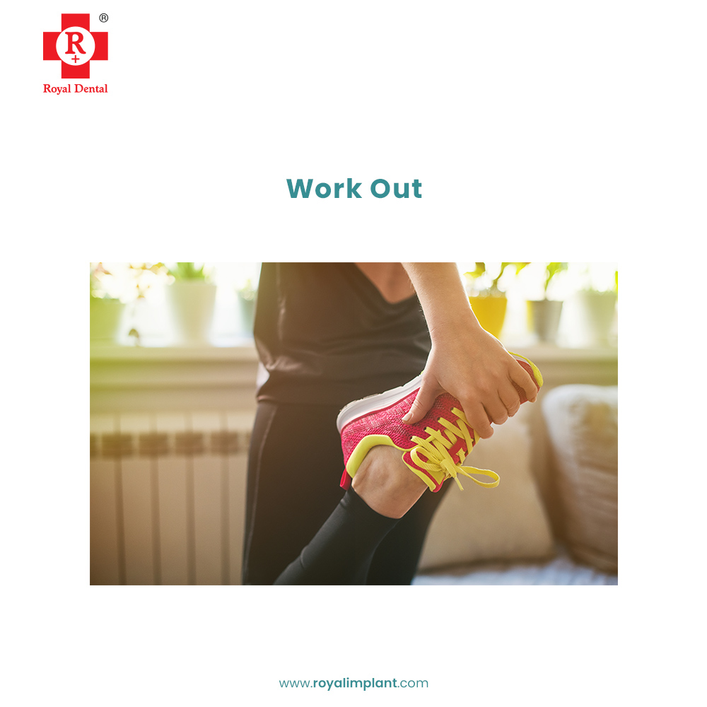 work out overall health
