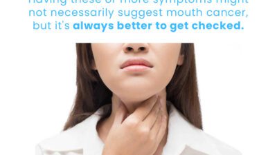 throat check - Tooth Cavity Cause Throat Issues