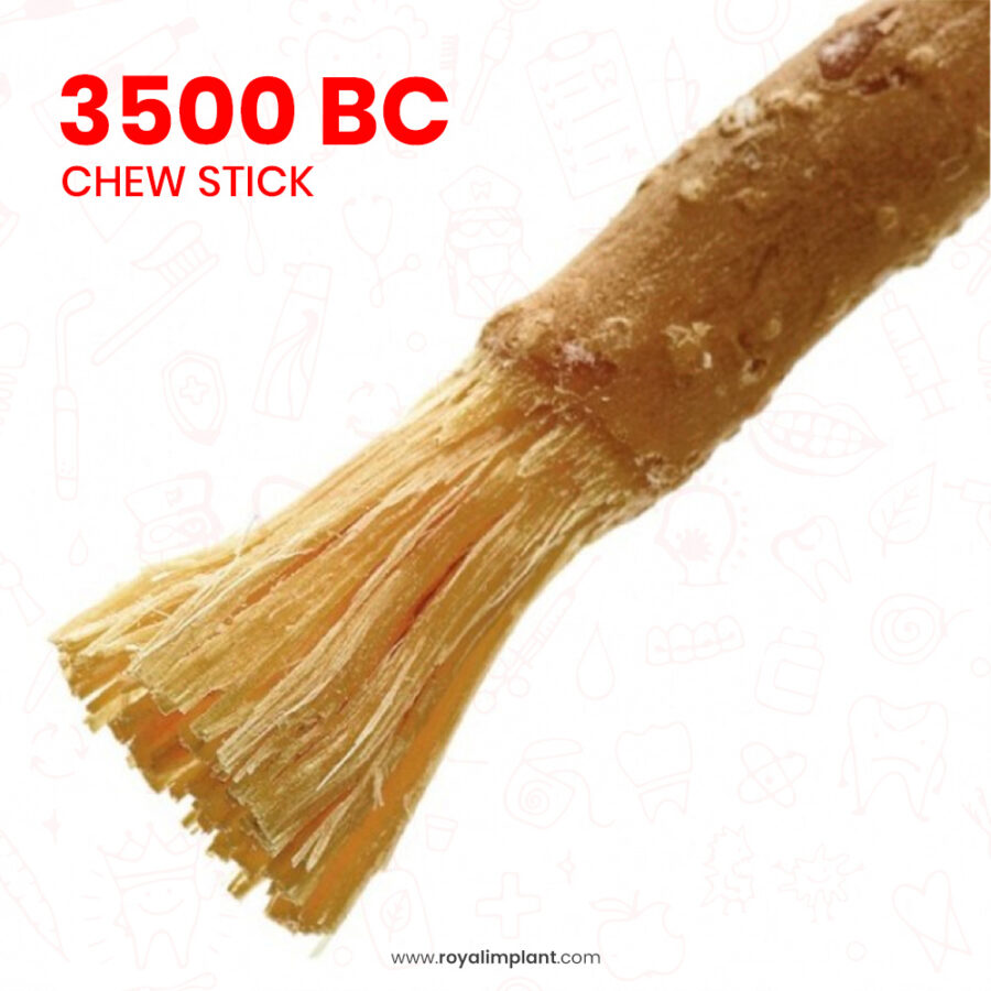 chew stick brush