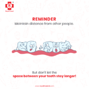 How Far Apart Should Implants Be Placed? Guide to Dental Implant Space Royal Dental Clinics spaces between teeth - dental implant space