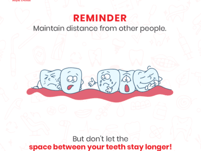 How Far Apart Should Implants Be Placed? Guide to Dental Implant Space Royal Dental Clinics Dental Clinic spaces between teeth - dental implant space