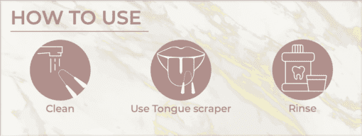oral hygiene tongue cleaner