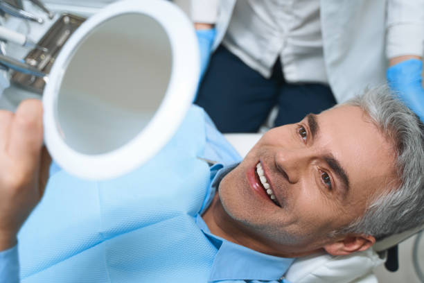 dental implant success smile