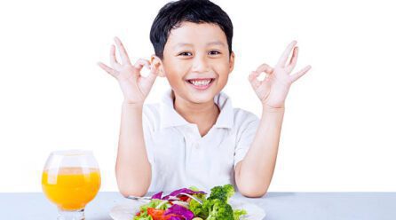kids smile after dental filling