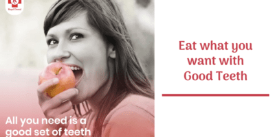 Eat what you want with Good Teeth