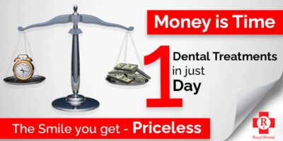 dental treatment in one day