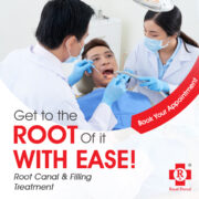 root canal treatment filling