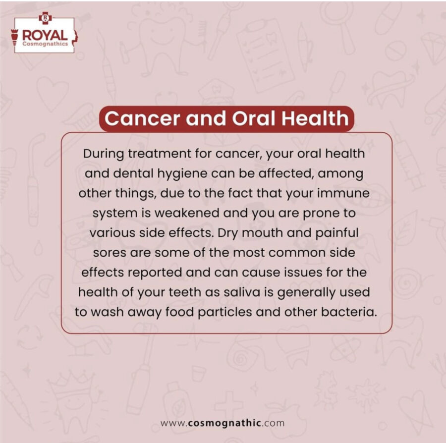 Cancer and oral health
