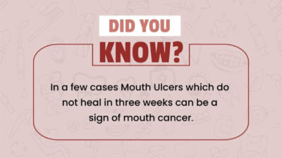 Oral Cancer Ulcer