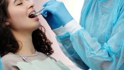dental check up procedures