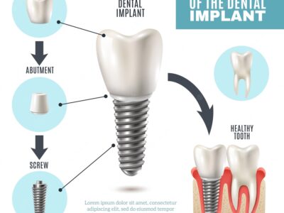 structure of dental implant