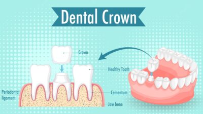 dental crown in one day