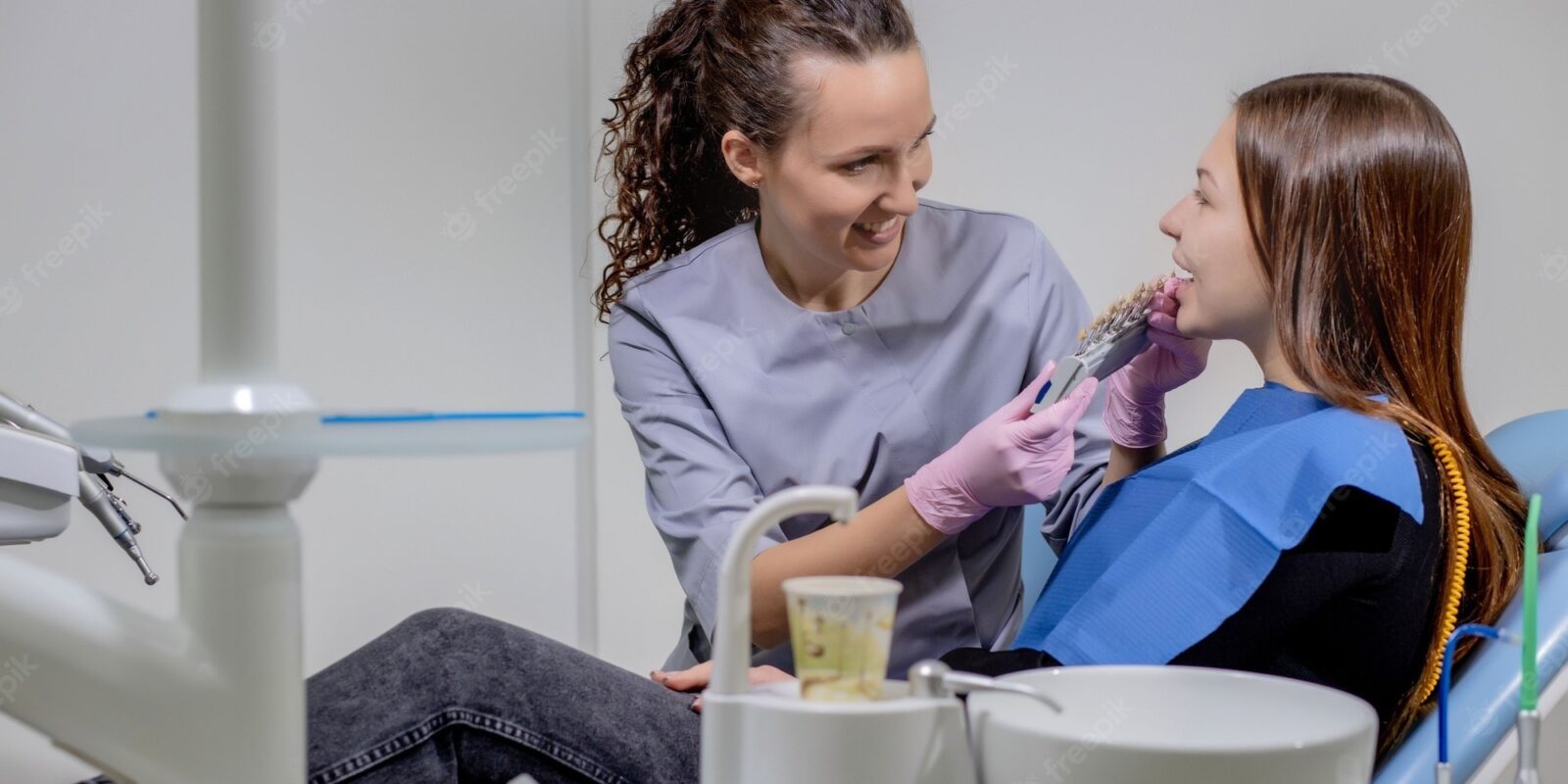 Dental Check up smile