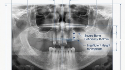 Zygoma Bone Loss in Sinus - Bone for Tooth Implants
