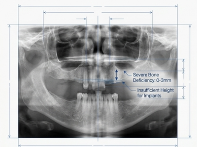 Zygoma Bone Loss in Sinus - Bone for Tooth Implants